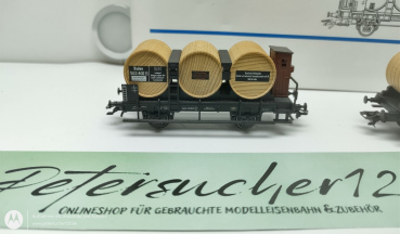 Märklin H0 AC 46742 Güterwagen Set Gerberei OVP