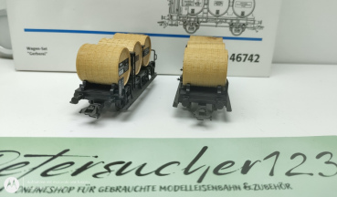 Märklin H0 AC 46742 Güterwagen Set Gerberei OVP