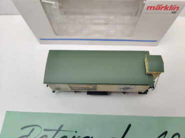 Märklin H0 AC 4680-6 Bierwagen "Boller Bad" G10 / NEM / K.W.St.E. / OVP weiß