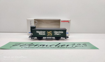 Märklin H0 AC 4680-82 Bierwagen SoMo 1996 "MÜNCHENER MÄRZEN" / G 10 / DRG / Ers-VP