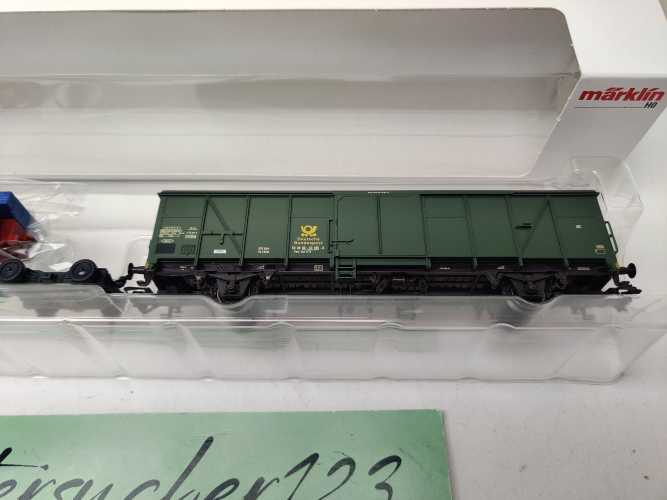 Märklin H0 AC 46820 / PMS 63-10 / Sonder-Wagenset „Ende der Bahnpost“ / OVP