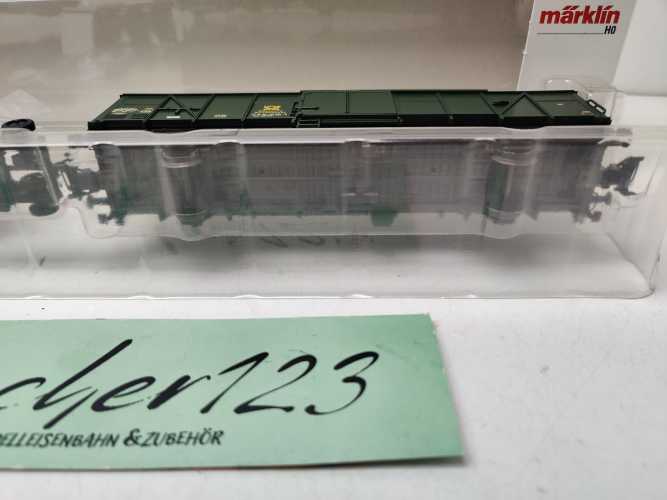 Märklin H0 AC 46820 / PMS 63-10 / Sonder-Wagenset „Ende der Bahnpost“ / OVP