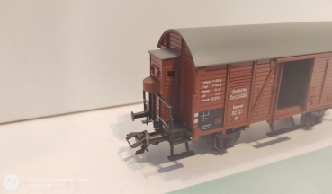 Märklin H0 AC 46821 1x ged Güterwagen aus Set / Typ Gr / NEM / DRG