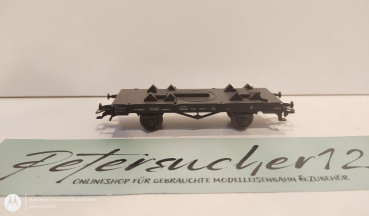 Märklin H0 AC 4885 Flachwagen / OHNE LKW / NEM / DB