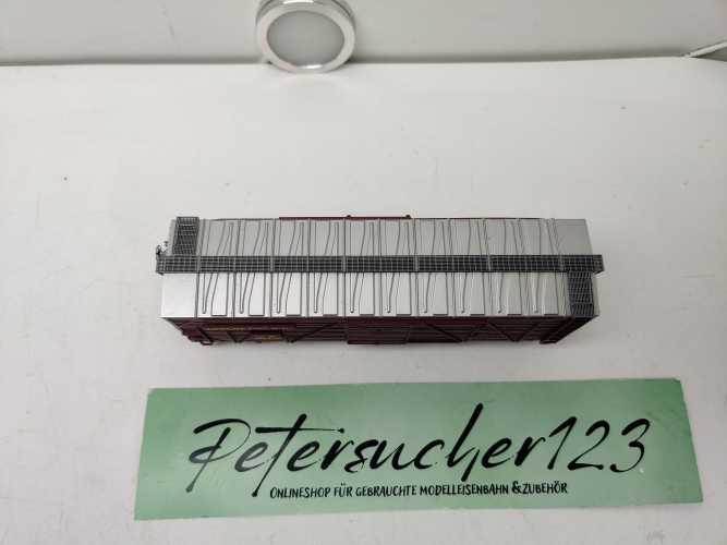 Märklin H0 AC 46860D / 4-Achser Güterwagen /  Union Pazific / U.P. / NEM