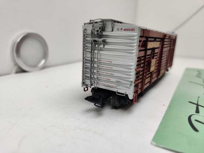 Märklin H0 AC 46860D / 4-Achser Güterwagen /  Union Pazific / U.P. / NEM