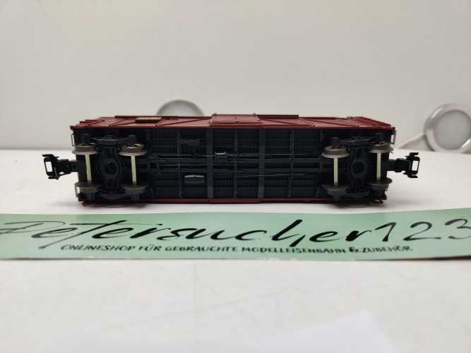 Märklin H0 AC 46860D / 4-Achser Güterwagen /  Union Pazific / U.P. / NEM