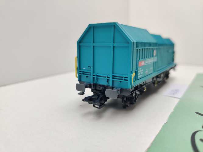 Märklin H0 AC 46870-01 Teleskophaubenwagen Shimmns aus Set / NEM / SBB