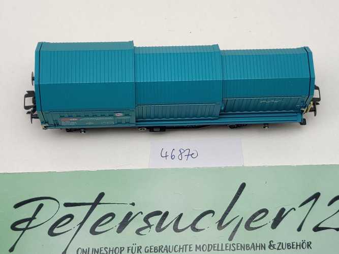 Märklin H0 AC 46870-01 Teleskophaubenwagen Shimmns aus Set / NEM / SBB