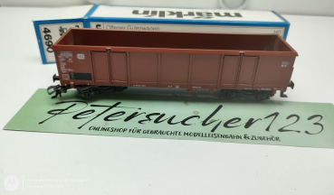 Märklin H0 4690 offener Güterwagen Braun DB OVP