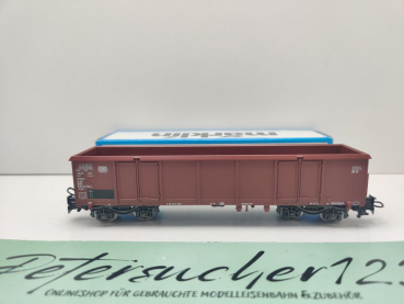 Märklin H0 AC 4690 Hochbordwagen Eaos106 / DB / OVP blau