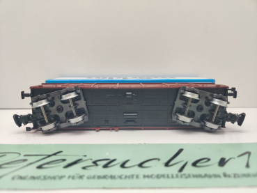 Märklin H0 AC 4690 Hochbordwagen Eaos106 / DB / OVP blau