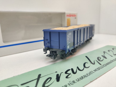 Märklin H0 AC 46902 Hochbordwagen "Magazin JW'98" Eaos106 / NEM / DB / OVP weiß