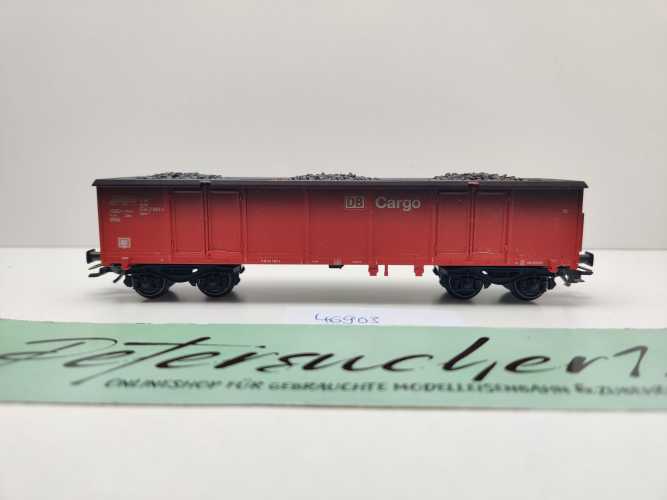 Märklin H0 AC 46903 offener Güterwagen "Cargo" Kohleladung Eaos / NEM / DB