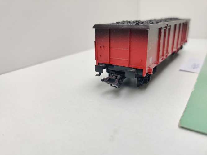 Märklin H0 AC 46903 offener Güterwagen "Cargo" Kohleladung Eaos / NEM / DB
