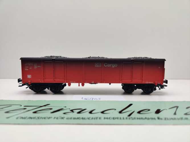 Märklin H0 AC 46903 offener Güterwagen "Cargo" Kohleladung Eaos / NEM / DB