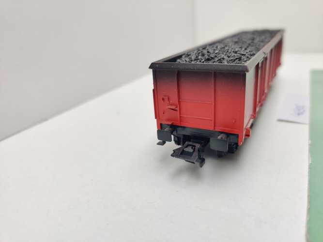 Märklin H0 AC 46903 offener Güterwagen "Cargo" Kohleladung Eaos / NEM / DB