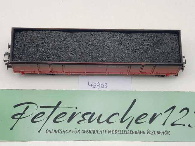 Märklin H0 AC 46903 offener Güterwagen "Cargo" Kohleladung Eaos / NEM / DB