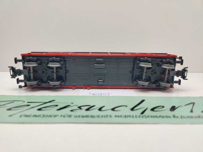 Märklin H0 AC 46903 offener Güterwagen "Cargo" Kohleladung Eaos / NEM / DB