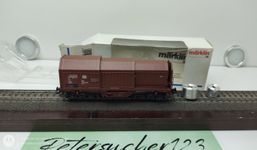 Märklin H0 4693 Teleskophaubenwagen mit Coils OVP DB