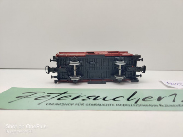 Märklin H0 AC 4695 Flachdach Güterwagen m Bremserhaus / G / DRG