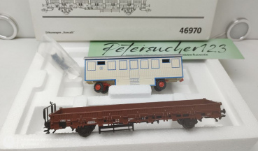 Märklin H0 AC 46970 Zirkuswagen-Set "Roncalli" / Kls443 / NEM / DB / OVP weiß