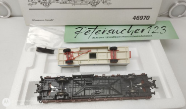 Märklin H0 AC 46970 Zirkuswagen-Set "Roncalli" / Kls443 / NEM / DB / OVP weiß