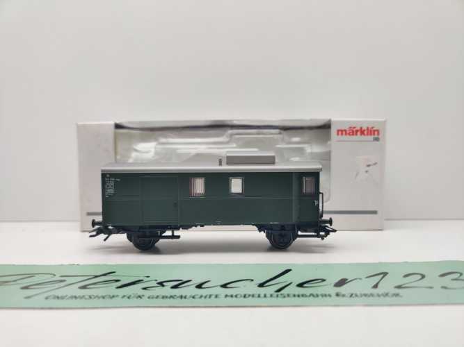 Märklin H0 47329 / zweiachsiger gedeckter Güterwagen der Bauart Gbs 254 / DB