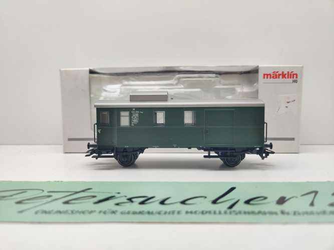 Märklin H0 46980 Güterzug-Begleitwagen Pwgs41 / NEM / DB / OVP