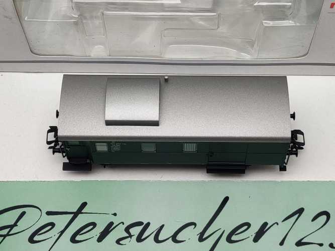 Märklin H0 46980 Güterzug-Begleitwagen Pwgs41 / NEM / DB / OVP