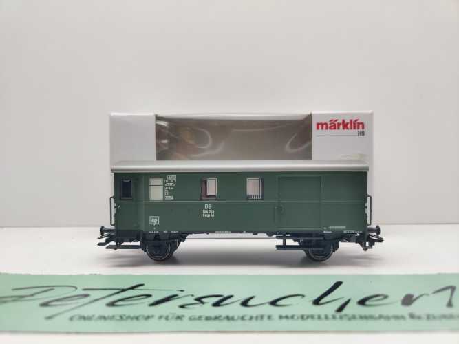 Märklin H0 47329 / zweiachsiger gedeckter Güterwagen der Bauart Gbs 254 / DB