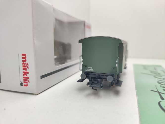 Märklin H0 46982 Güterzug-Gepäckwagen Pwgs41 / NEM / DB / OVP