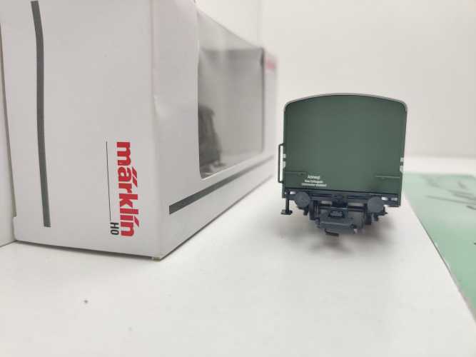 Märklin H0 46982 Güterzug-Gepäckwagen Pwgs41 / NEM / DB / OVP