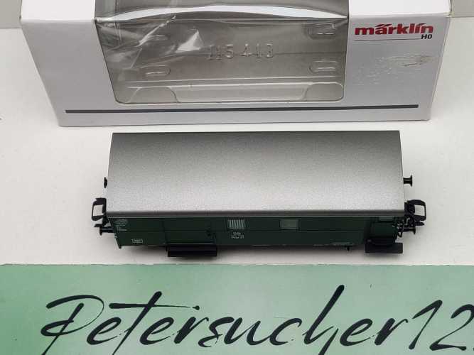 Märklin H0 46982 Güterzug-Gepäckwagen Pwgs41 / NEM / DB / OVP