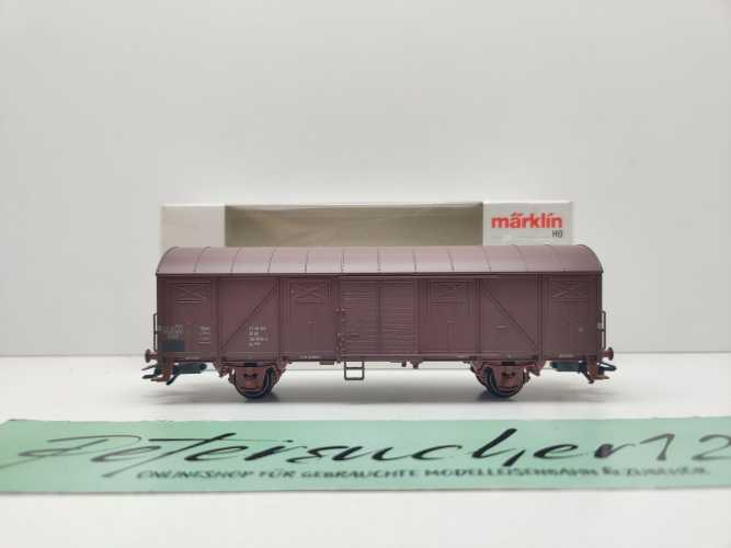 Märklin H0 4701 Gedeckter Güterwagen Go[1008] / NEM / DR / OVP