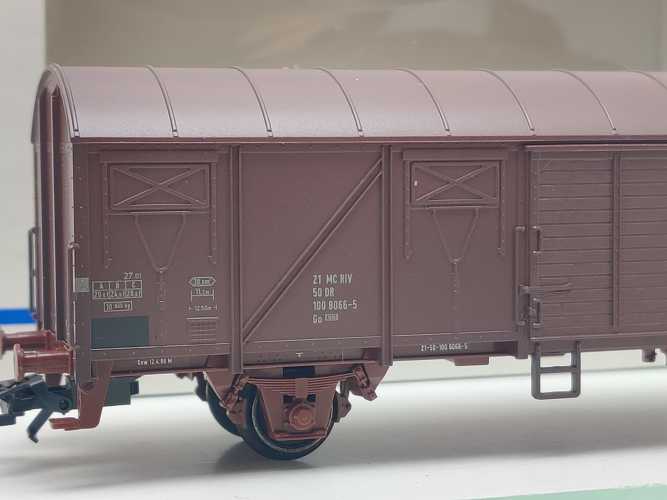 Märklin H0 4701 Gedeckter Güterwagen Go[1008] / NEM / DR / OVP