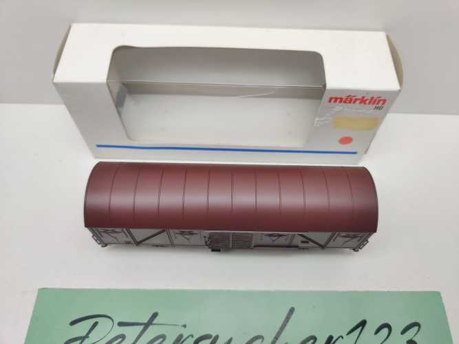 Märklin H0 4701 Gedeckter Güterwagen Go[1008] / NEM / DR / OVP