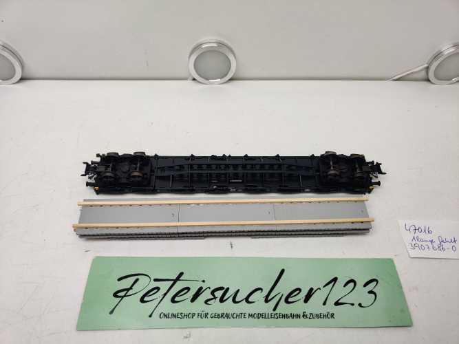 Märklin H0 AC 47016 / 390 7 686-0 / Flachwagen / Rungenwagen der Bauart Snps 719/ DB
