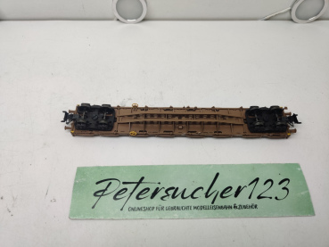 Märklin H0 AC 47025 Rungenwagen / Flachwagen / DSB