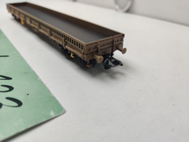 Märklin H0 AC 47025 Flachwagen / DSB