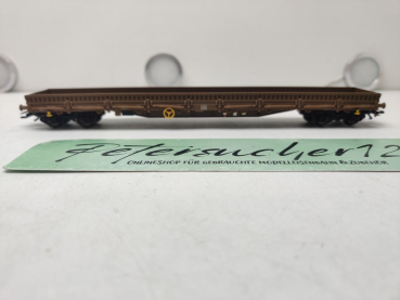 Märklin H0 AC 47025 Flachwagen / DSB