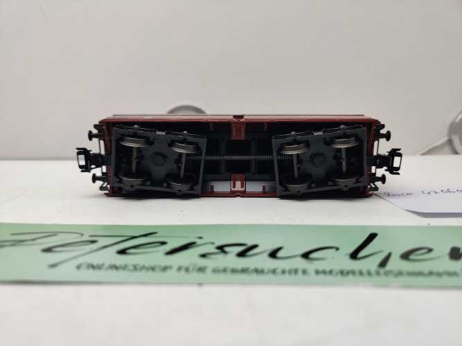 Roco H0 AC 47060 / vierachsiger Großraum-Selbstentladewagen /  Bauart Falns 159 / NEM / DB