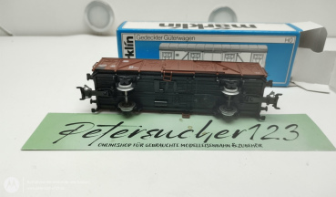 Märklin H0 4710  Gedeckter Güterwagen Braun DB OVP