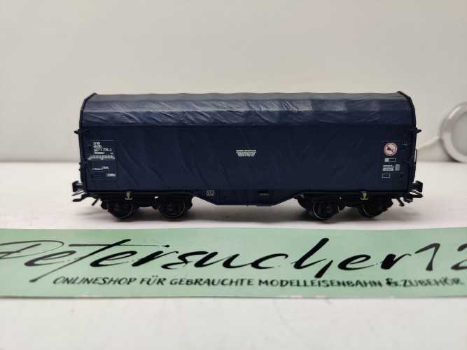 Märklin H0 AC 47210 -01 / 467 1 776-3 / Güterwagen „Coil-Transporter“ / Schiebeplanenwagen / NEM / B