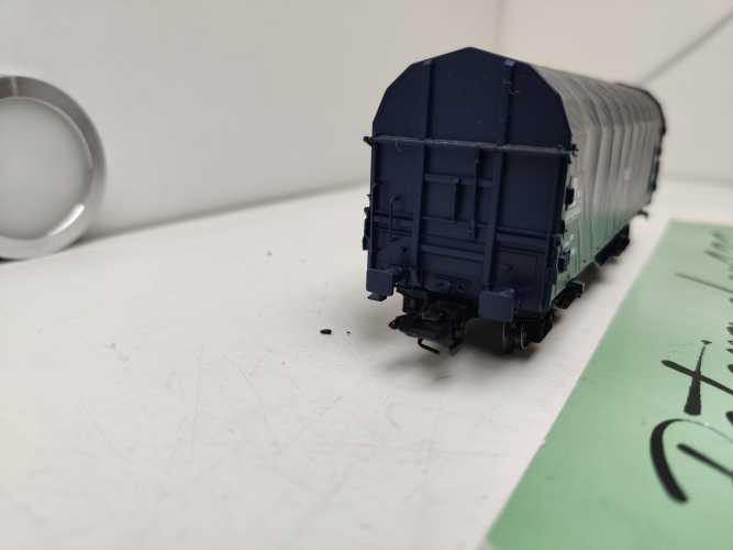 Märklin H0 AC 47210 -01 / 467 1 776-3 / Güterwagen „Coil-Transporter“ / Schiebeplanenwagen / NEM / B