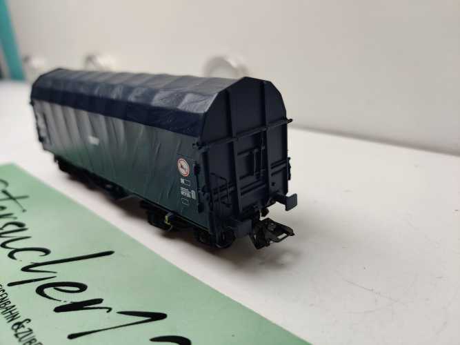 Märklin H0 AC 47210 -01 / 467 1 776-3 / Güterwagen „Coil-Transporter“ / Schiebeplanenwagen / NEM / B