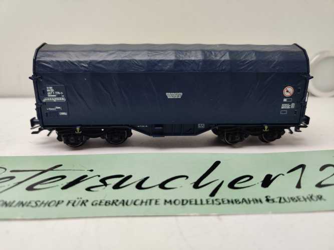 Märklin H0 AC 47210 -01 / 467 1 776-3 / Güterwagen „Coil-Transporter“ / Schiebeplanenwagen / NEM / B