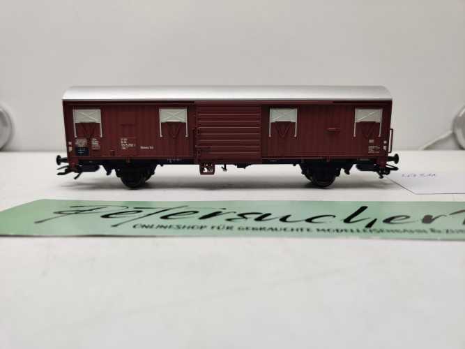 Märklin H0 AC 47311 / Spundwandwagen Bauart Gbs 256 / DB