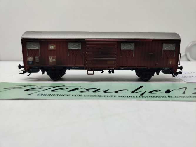 Märklin H0 AC 00779-17 Spundwandwagen Bauart Gbs256 aus Display / NEM / DB