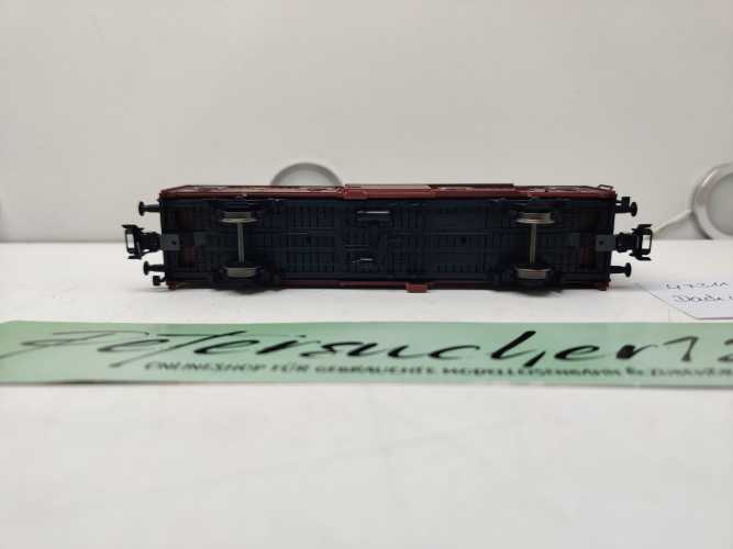 Märklin H0 AC 00779-17 Spundwandwagen Bauart Gbs256 aus Display / NEM / DB